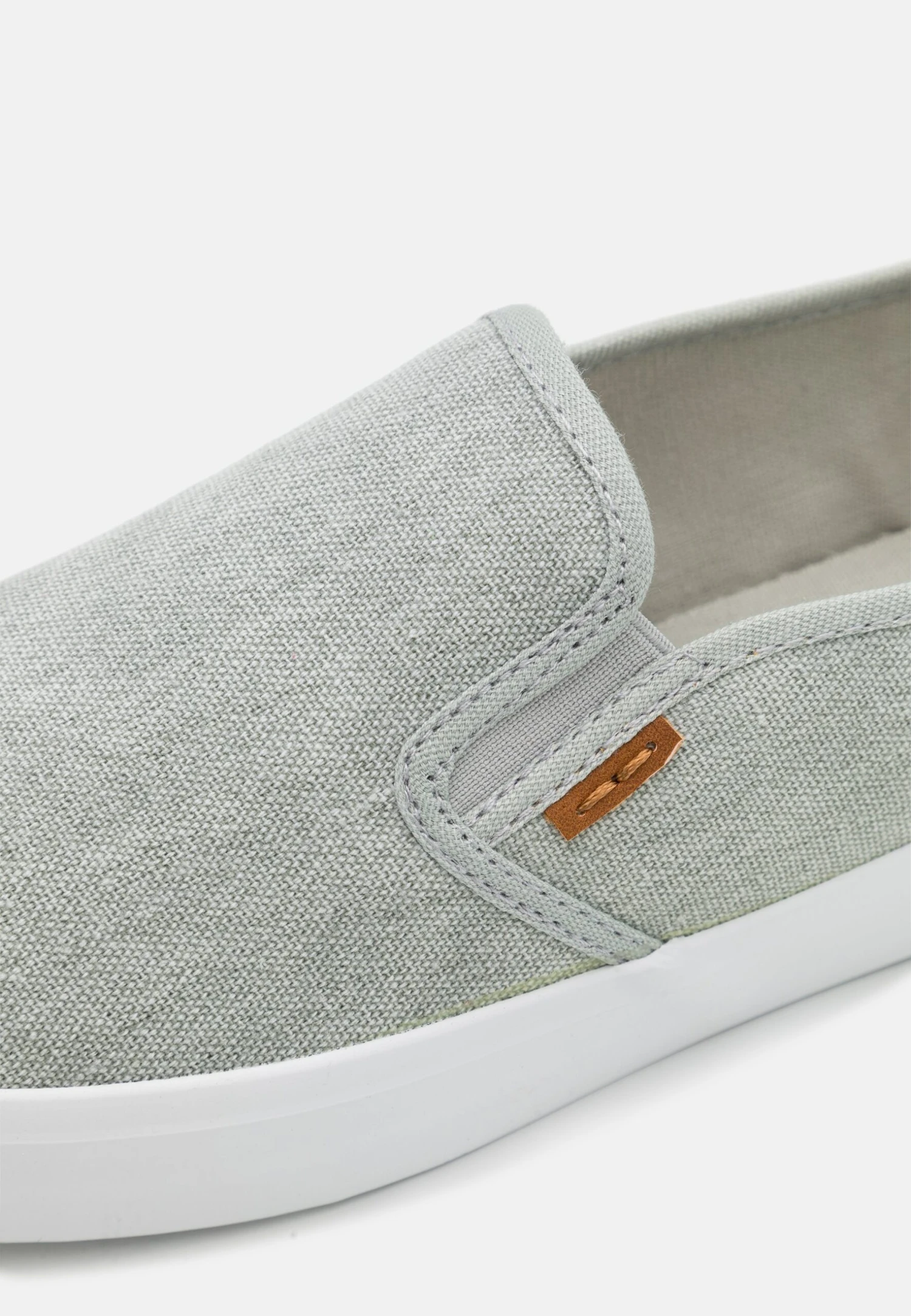Pier One Unisex - Mocasines - Grey 8 Pier One Unisex - Mocasines - Grey - Imagen 6