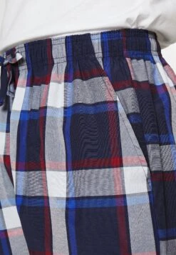 Pier One 2 Pack - Pantalón De Pijama - 503 - Dark Blue_302 - Red -Pier One Tienda 546da8875dc74061b47afe0d749ab0be