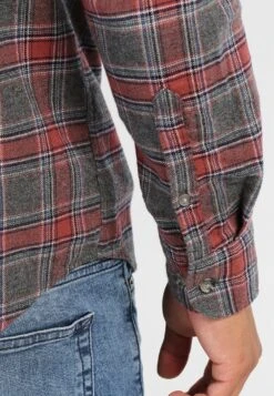 Pier One Camisa - Grey/Coral -Pier One Tienda 551953d0ad2d49119280dd58cb3b0bb3