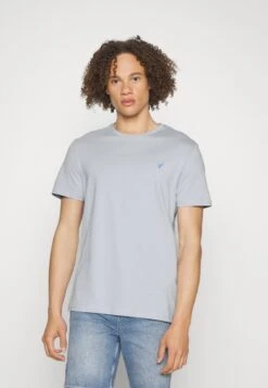 Pier One Unisex 5 Pack - Camiseta Básica - Light Blue/Purple/White -Pier One Tienda 56a8b4e2637e49018f1ce962099972f2