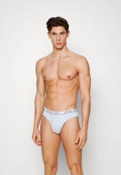 Pier One 3 Pack - Culotte - Red/Light Blue/Black -Pier One Tienda 573a025b22754f9e9b87775f42b51afe