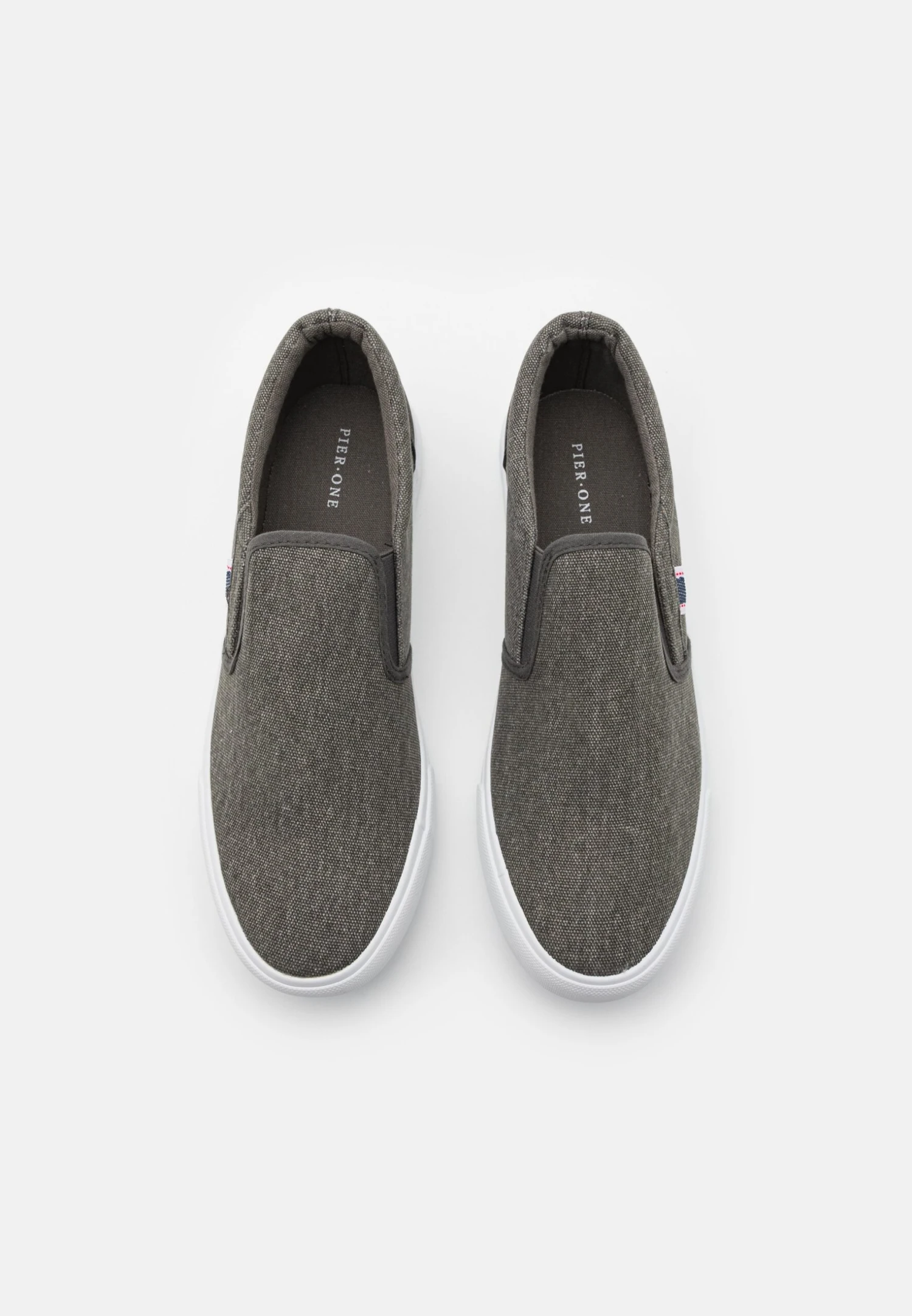 Pier One Unisex - Zapatillas - Grey 6 Pier One Unisex - Zapatillas - Grey - Imagen 4