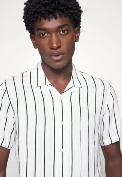 Pier One 2 Pack - Camisa - Black/White -Pier One Tienda 57ce1e0e5f264ad1b69f99a43f374e15