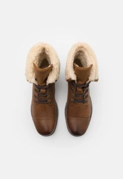 Pier One Leather - Botines Con Cordones - Camel 11 Pier One Leather - Botines Con Cordones - Camel -Pier One Tienda 58338f66cc624a14b1e5d27e7e21ebaf