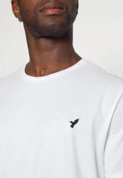 Pier One 5 Pack - Camiseta Básica - White/Blue/Stone -Pier One Tienda 5838dd46526247959db36fa669d89e4b