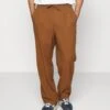 Pier One Drawcord Trousers Linen Blend - Pantalones - Brown -Pier One Tienda 586f71f796054f71a542a56e44e8dbd6