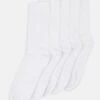 Pier One 5 Pack - Calcetines - White -Pier One Tienda 5aa71383ec8a4512b8789cc95c466baf