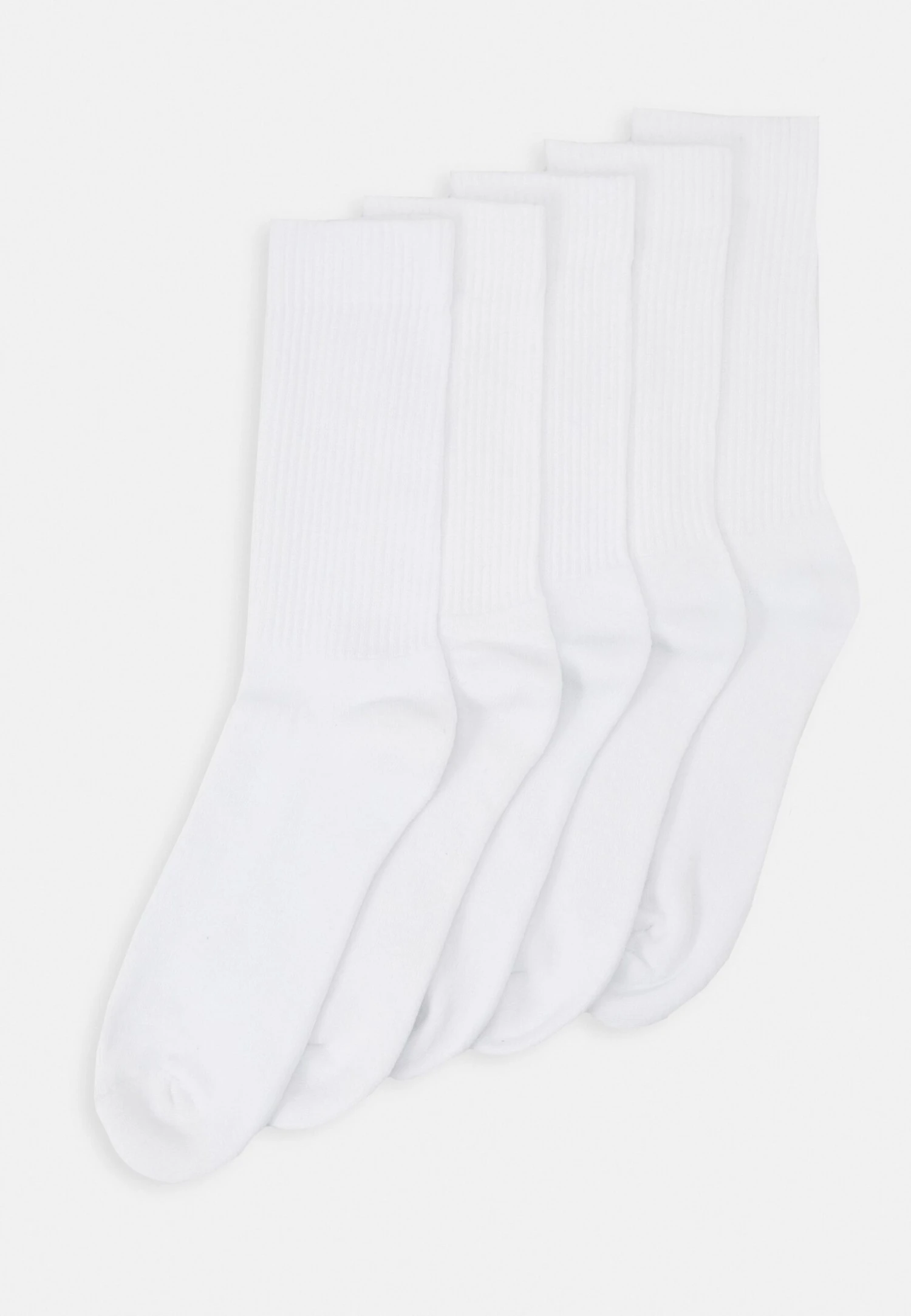 Pier One 5 Pack - Calcetines - White 3 Pier One 5 Pack - Calcetines - White