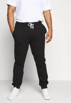 Pier One 2 Pack - Pantalones Deportivos - Black/Mottled Light Grey -Pier One Tienda 5c2dbd20824c4b5f9120c22614cee097