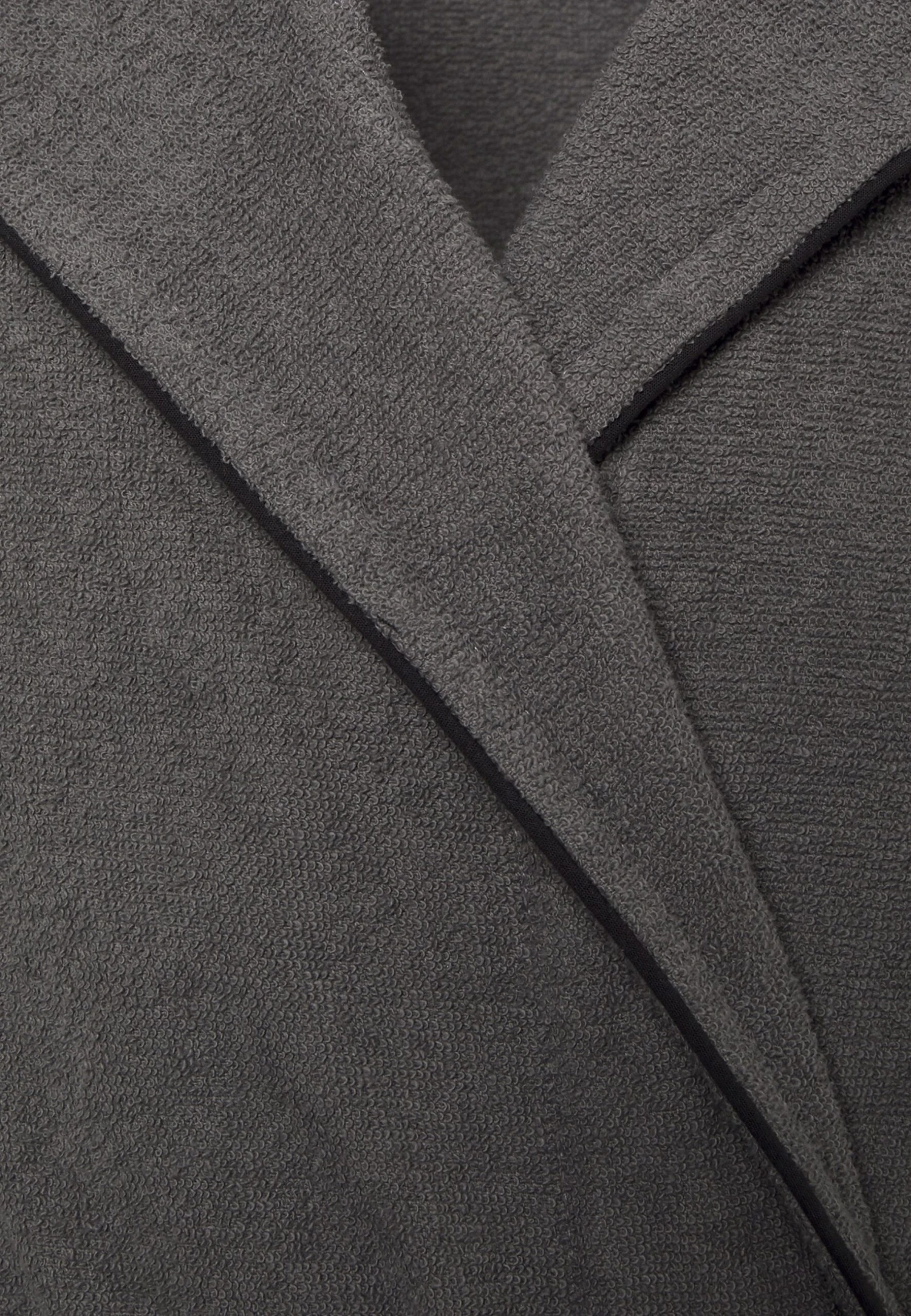 Pier One Albornoz - Dark Grey/Black 5 Pier One Albornoz - Dark Grey/Black - Imagen 3