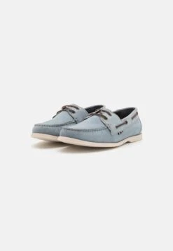 Pier One Leather Unisex - Náuticos - Light Blue 9 Pier One Leather Unisex - Náuticos - Light Blue -Pier One Tienda 5d5c945a3e2a4112b27b9a58017fb9cd