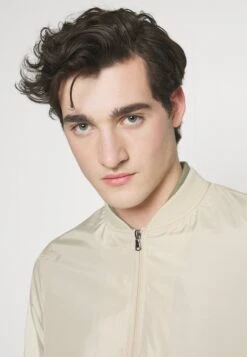 Pier One Chaquetas Bomber - Beige -Pier One Tienda 5e692062430840f0a678357133c5816a