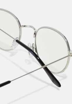 Pier One Unisex - Gafas Con Filtro De Luz Azul - Silver -Pier One Tienda 5edc8beb1dca4a4b9af1f8b19c67c501