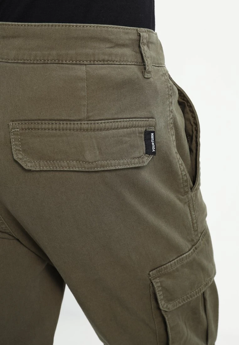 Pier One Cuffed Skinny Trouser- Pantalones Cargo - Khaki 8 Pier One Cuffed Skinny Trouser- Pantalones Cargo - Khaki - Imagen 6