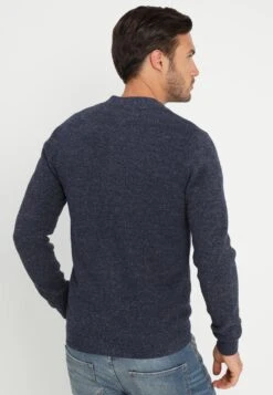 Pier One Chaqueta De Punto - Mottled Blue -Pier One Tienda 5fa57288ec2f44118f44ca7586a11d24