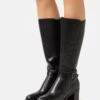 Pier One Leather - Botas - Black -Pier One Tienda 60f0305eac3b44d1b4442429f05d1145