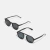 Pier One Unisex 2 Pack - Gafas De Sol - Black -Pier One Tienda 610e1e3c0f5d4705a83c554119ae8d47
