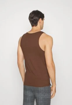 Pier One 3Pck Skin Tone Rib Vest- Camiseta Interior - Brown -Pier One Tienda 61977ddd0362474c88ba6c1c78453562