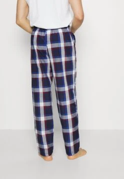 Pier One 2 Pack - Pantalón De Pijama - 503 - Dark Blue_302 - Red -Pier One Tienda 61f2048aa9de4452822bf981b723ea2e