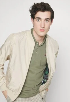 Pier One Chaquetas Bomber - Beige -Pier One Tienda 61f43c01117b4460a4718320ce804aa3