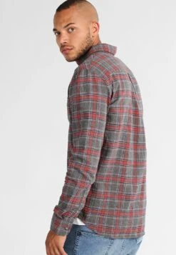 Pier One Camisa - Grey/Coral -Pier One Tienda 62192d2e542d4a69a08273483006118b