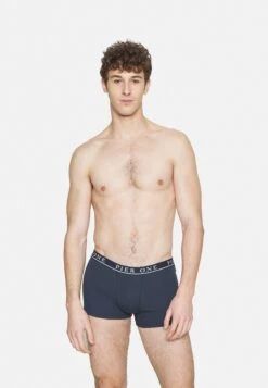 Pier One 5 Pack - Culotte - Dark Blue