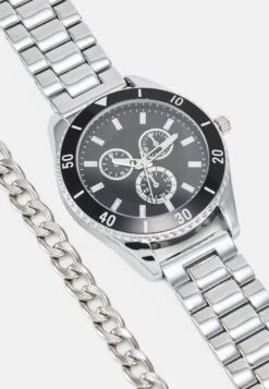 Pier One Reloj - Silver-Coloured -Pier One Tienda 6339787fde3542eebf3deebfab682267