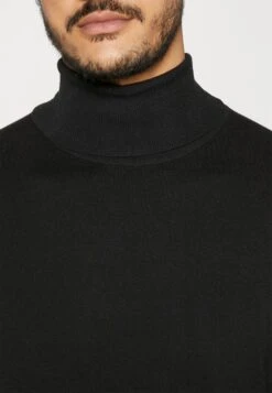 Pier One 2 Pack - Basic Turtleneck - Jersey De Punto - Black/White -Pier One Tienda 63b7d35075e94d338ea9f7bff03ba768