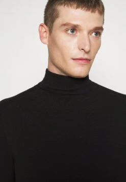 Pier One 2 Pack - Basic Turtleneck - Jersey De Punto - Black -Pier One Tienda 6469b3ea28e04ed0b8560b59d2670e46