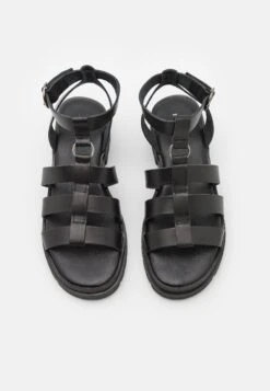 Pier One Leather - Sandalias - Black 13 Pier One Leather - Sandalias - Black -Pier One Tienda 655a80499ced4f70bf6d192e659fa89e
