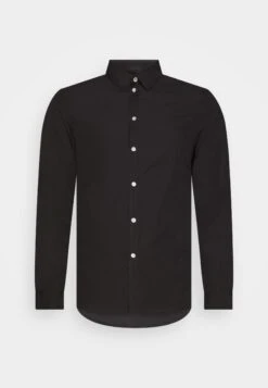 Pier One 3 Pack - Camisa Elegante - White/White/Black -Pier One Tienda 68169842e9a44041b5770b373a1fe8cf