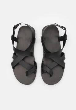 Pier One Sandalias De Dedo - Black -Pier One Tienda 6818b30d26474e658a275654bdec1e84