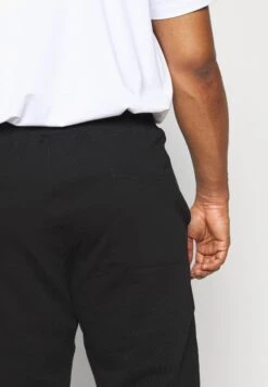 Pier One 2 Pack - Pantalones Deportivos - Black/Mottled Light Grey -Pier One Tienda 683bc01bd23348d49e0dcf1c7b683939