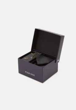 Pier One Set - Pañuelo De Bolsillo - Black -Pier One Tienda 694a847acb5d4452be025fc6f3dd0a29