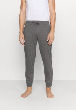 Pier One 2 Pack - Pantalón De Pijama - Mottled Dark Grey/Mottled Grey -Pier One Tienda 69dd70645641479d8ae1a7c0d34cb280