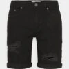 Pier One Shorts Vaqueros - Black -Pier One Tienda 6a5f776f052149fab21c0f7a06b3f55c