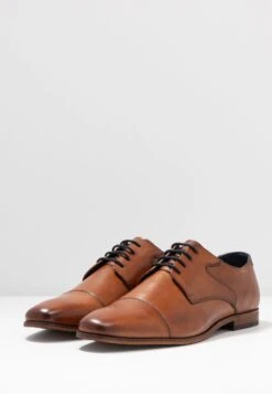 Pier One Leather - Zapatos Con Cordones - Cognac 10 Pier One Leather - Zapatos Con Cordones - Cognac -Pier One Tienda 6adc8a15fcba42609cfaac073b602468