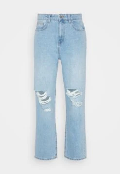 Pier One Distress On Knees - Vaqueros Boyfriend - Light Blue Denim -Pier One Tienda 6c561d8272b94404a72faaf104617fd2