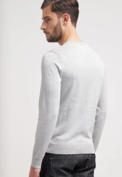 Pier One Basic Crewneck - Jersey De Punto - Light Grey -Pier One Tienda 6d5b627af5584db19c7c8d109de35784