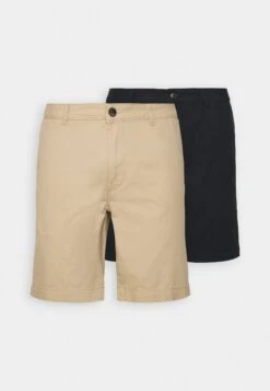 Pier One 2 Pack - Shorts - Tan/Black -Pier One Tienda 6d9aaab23c01455689a1f97d308c1dcf