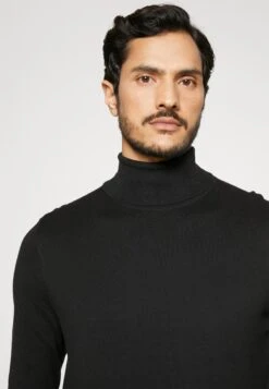Pier One 2 Pack - Basic Turtleneck - Jersey De Punto - Black/White -Pier One Tienda 6da8bf1d31fd4bbaacd86ff83137ded4