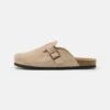 Pier One Leather Unisex - Pantuflas - Beige 1 Pier One Leather Unisex - Pantuflas - Beige -Pier One Tienda 6dd1b151264d4fd5b29862f2912c3c99