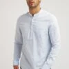 Pier One Camisa - Light Blue