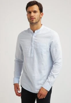 Pier One Camisa - Light Blue