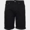 Pier One Shorts Vaqueros - Black Denim -Pier One Tienda 71de1b2235c34e209de888b94b5432e6