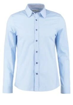 Pier One Camisa - Light Blue/Blue -Pier One Tienda 7251c7bd2fac4f67ba8194730596b790