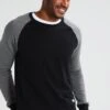 Pier One Sudadera - Grey Melange/Black