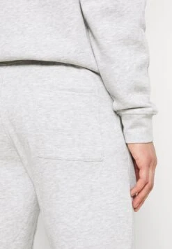 Pier One 2 Pack - Pantalones Deportivos - Mottled Light Grey/Mottled Dark Blue -Pier One Tienda 737d28e17a324ecc9e683cebbda75492