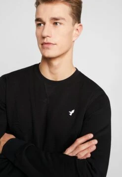 Pier One Sudadera - Black -Pier One Tienda 757184f57b5e4f98a823757117b916fe