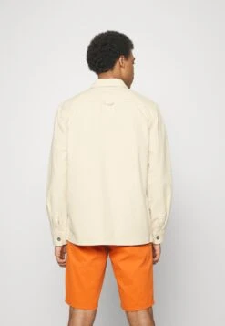 Pier One Undyed Twill- Chaqueta Vaquera - White -Pier One Tienda 75edac323e2d40368b48353609d4fd18